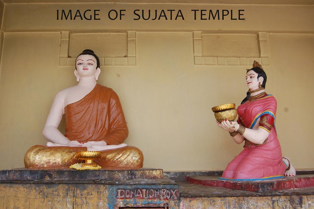 โรงแรมลุมพินีอินเตอเนชั่นแนล พุทธคยา ภายนอก รูปภาพ