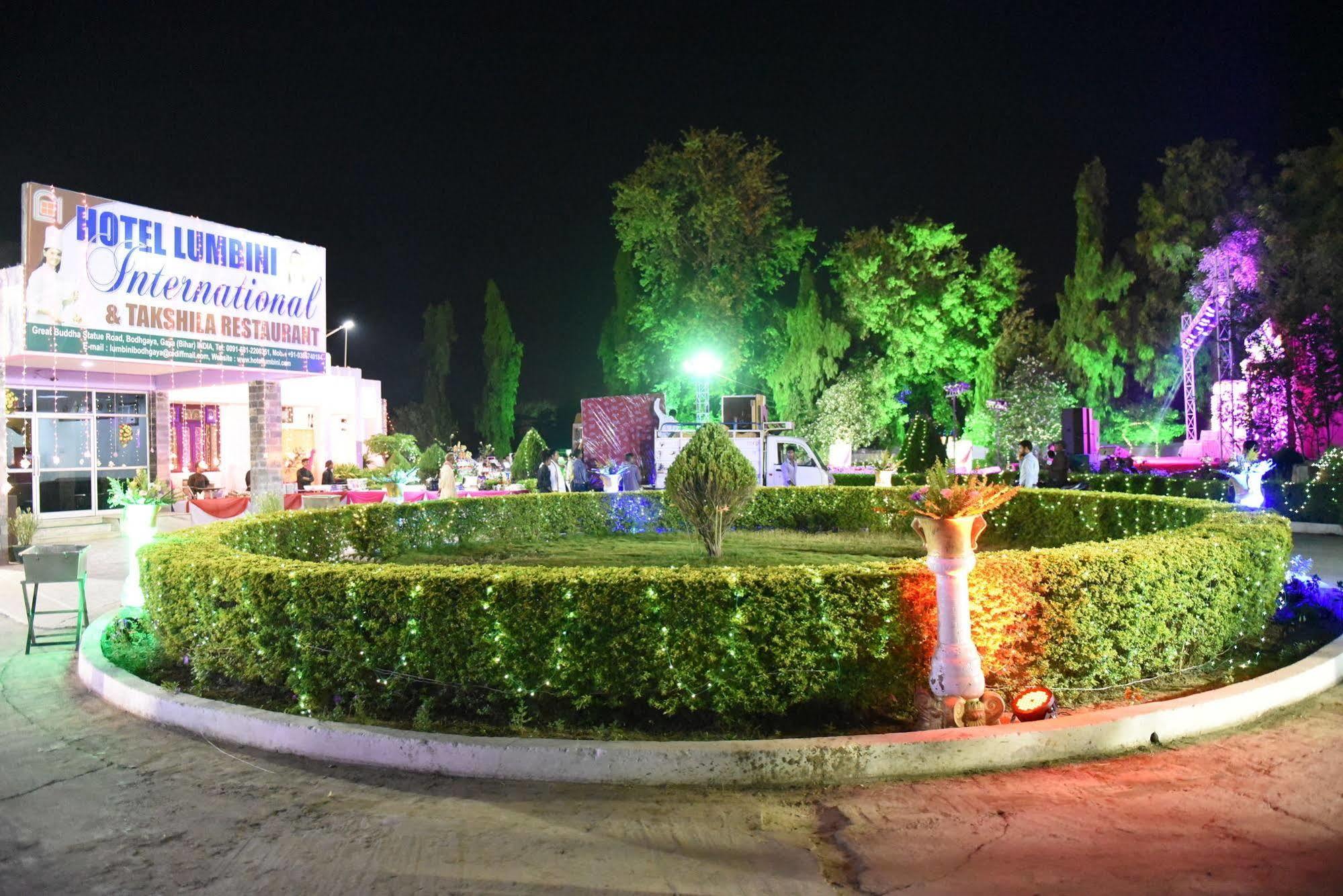โรงแรมลุมพินีอินเตอเนชั่นแนล พุทธคยา ภายนอก รูปภาพ
